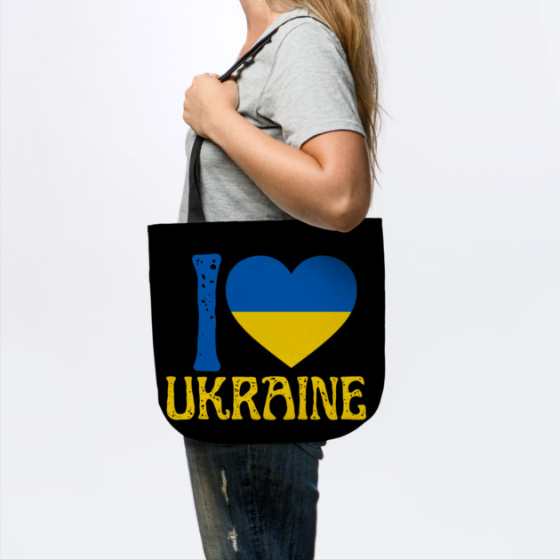 I Love Ukraine by Creatifly Graphic Tees