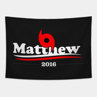 Hurricane Matthew Tapestry