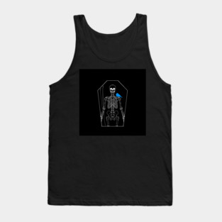 Skeleton Tank Top