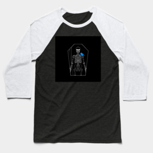 Skeleton Baseball T-Shirt