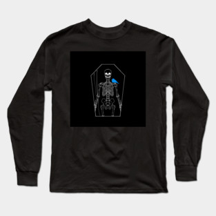 Skeleton Long Sleeve T-Shirt