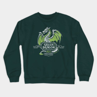 Green Dragon Ale St Patty's Day Edition Crewneck Sweatshirt