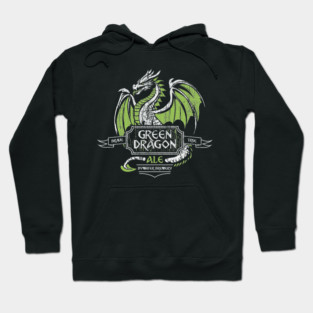 Green Dragon Ale St Patty's Day Edition Hoodie