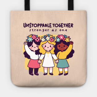 UNSTOPPABLE TOGETHER Tote
