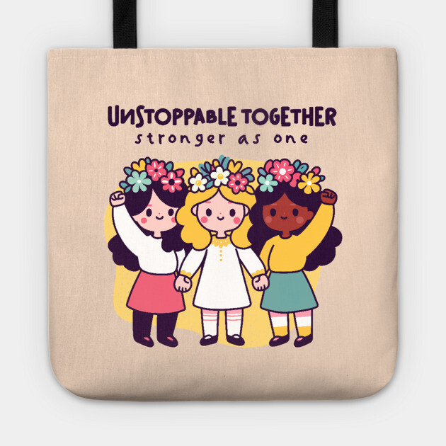 UNSTOPPABLE TOGETHER Tote by Fabrik