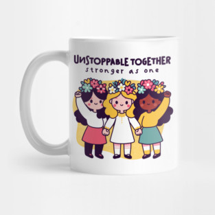 UNSTOPPABLE TOGETHER Mug
