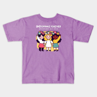 UNSTOPPABLE TOGETHER Kids T-Shirt