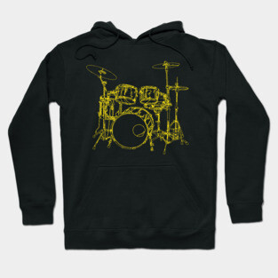 drums Hoodie
