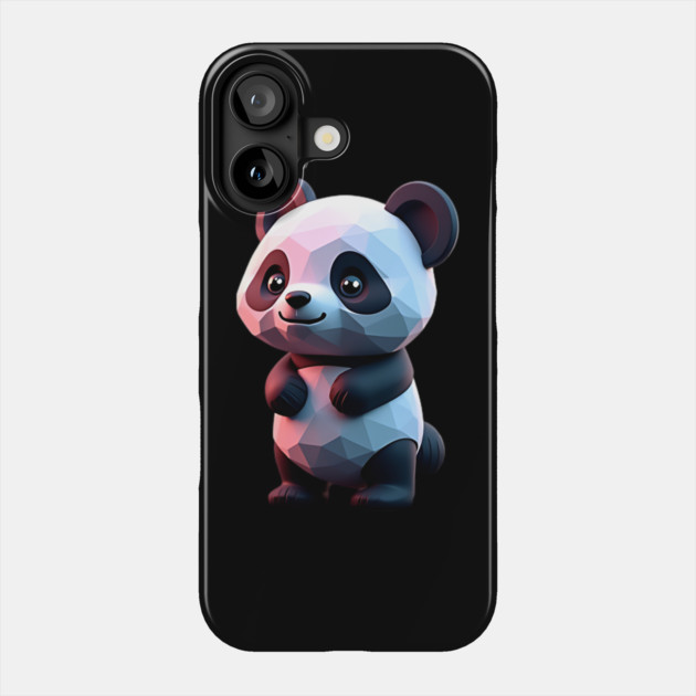 Kawaii Baby Panda 3D Phone Case by animegirlnft