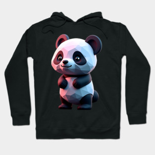 Kawaii Baby Panda 3D Hoodie