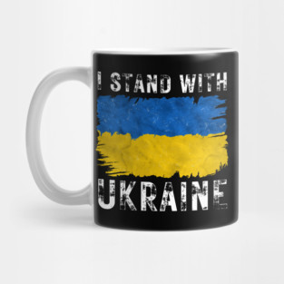 I Stand With Ukraine Mug
