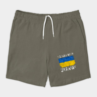 I Stand With Ukraine Shorts
