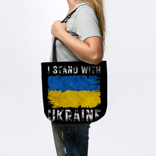 I Stand With Ukraine by Creatifly Graphic Tees