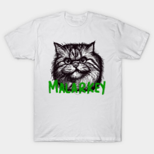 Malarkey Cat T-Shirt