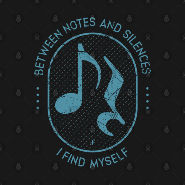 Between Notes & Silences. Light Grunge by filiposwear