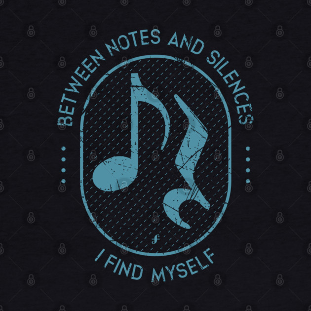 Between Notes & Silences. Light Grunge by filiposwear