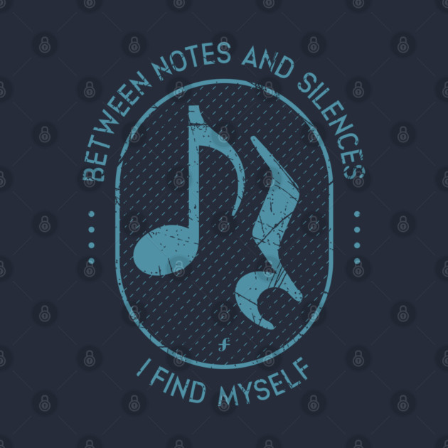 Between Notes & Silences. Light Grunge by filiposwear