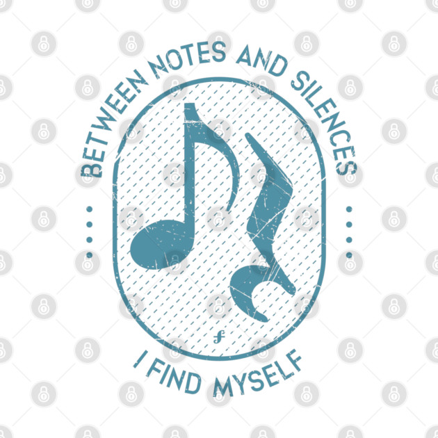 Between Notes & Silences. Light Grunge by filiposwear