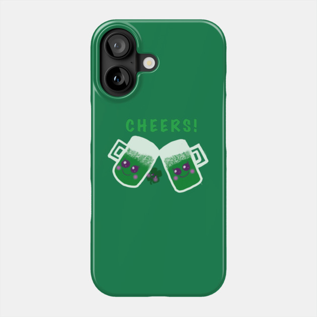 Cheers Phone Case by Kristonya Art