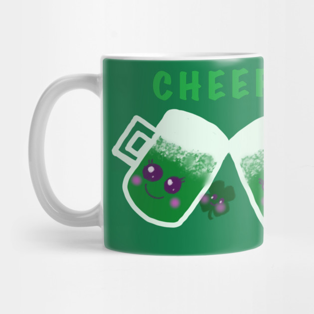 Cheers by Kristonya Art