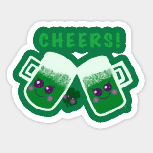 Cheers Sticker