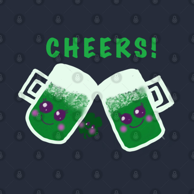 Cheers by Kristonya Art