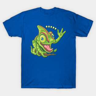 Comma Comma Comma Chameleon T-Shirt