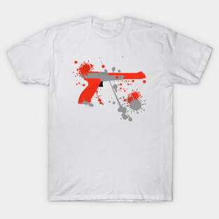 Controller Graffiti - Zapper T-Shirt