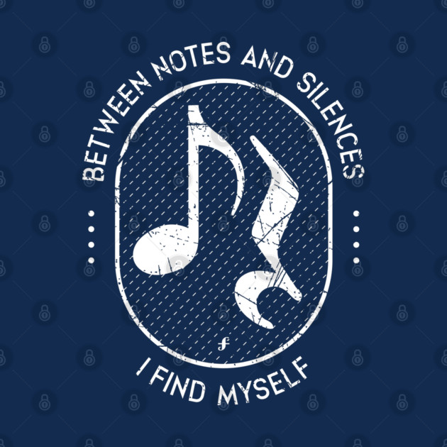 Between Notes & Silences. Dark Grunge by filiposwear