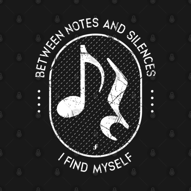 Between Notes & Silences. Dark Grunge by filiposwear