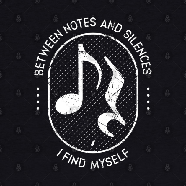 Between Notes & Silences. Dark Grunge by filiposwear