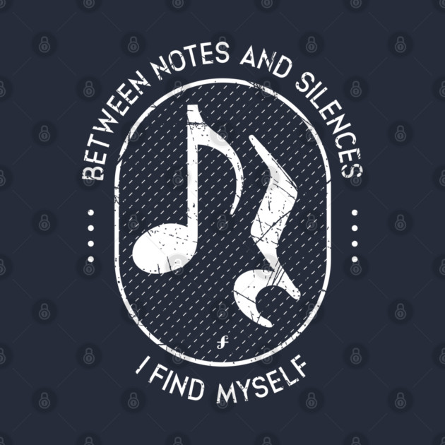 Between Notes & Silences. Dark Grunge by filiposwear