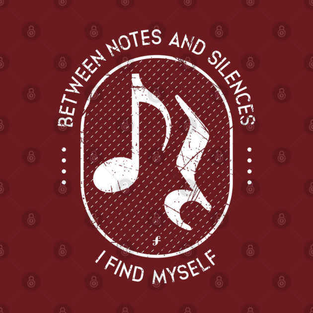 Between Notes & Silences. Dark Grunge by filiposwear