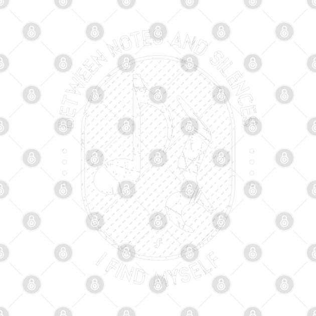 Between Notes & Silences. Dark Grunge by filiposwear