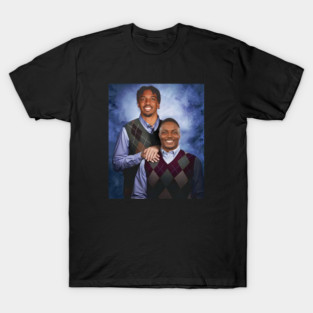 Jayden Daniels And Terry McLaurin Step Brothers, Washington Football T-Shirt