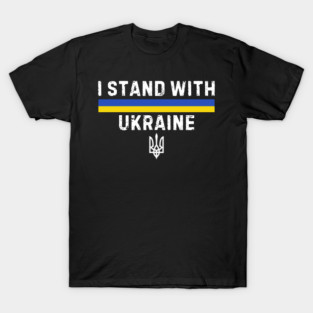 I-Stand-With-Ukraine T-Shirt