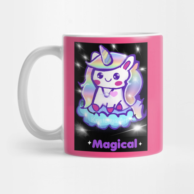 Unicorn Magical by Kristonya Art