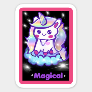 Unicorn Magical Magnet