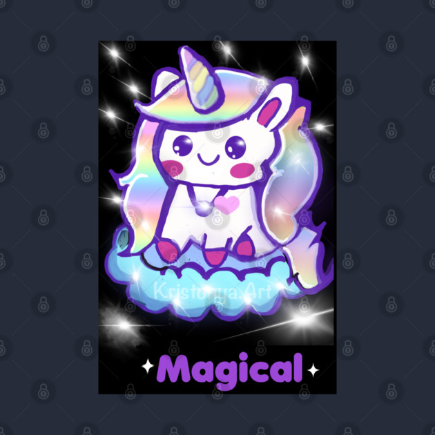 Unicorn Magical by Kristonya Art