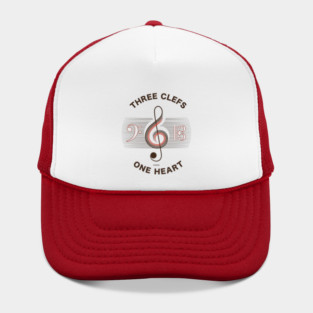 Three Clefs, One Heart. Light Harmony Hat