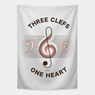 Three Clefs, One Heart. Light Harmony Tapestry
