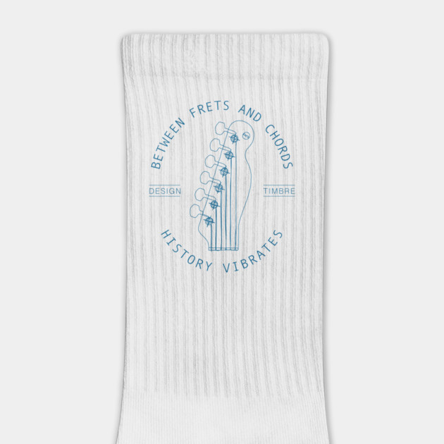 Between Frets and Chords. Light Vibes by filiposwear