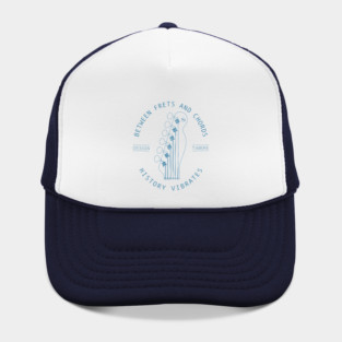 Between Frets and Chords. Light Vibes Hat