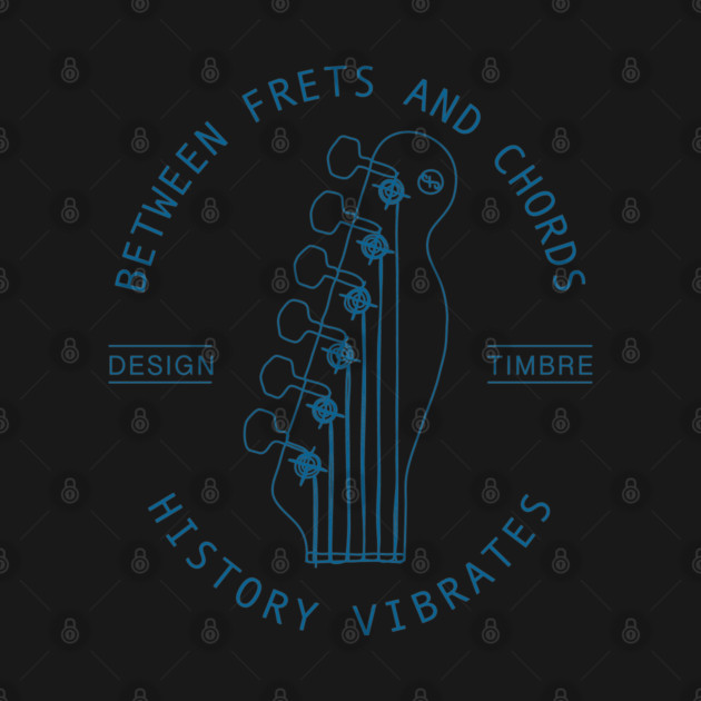 Between Frets and Chords. Light Vibes by filiposwear