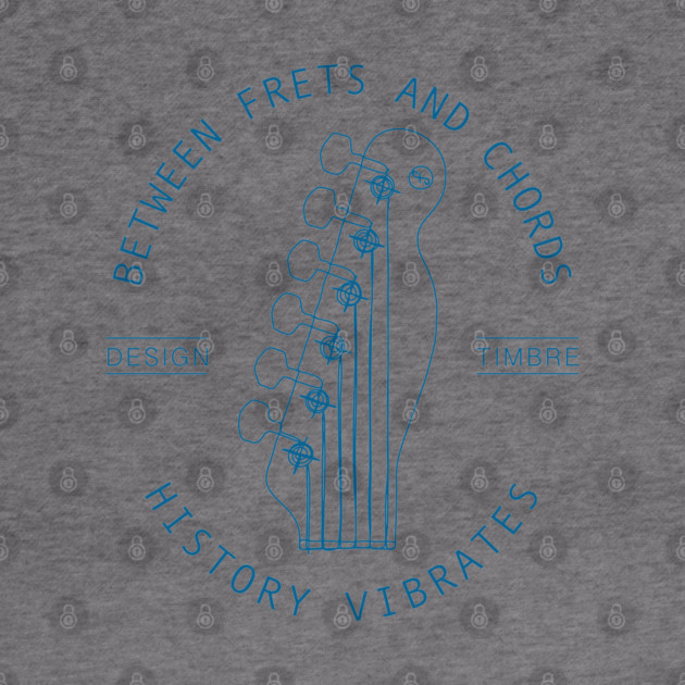 Between Frets and Chords. Light Vibes by filiposwear