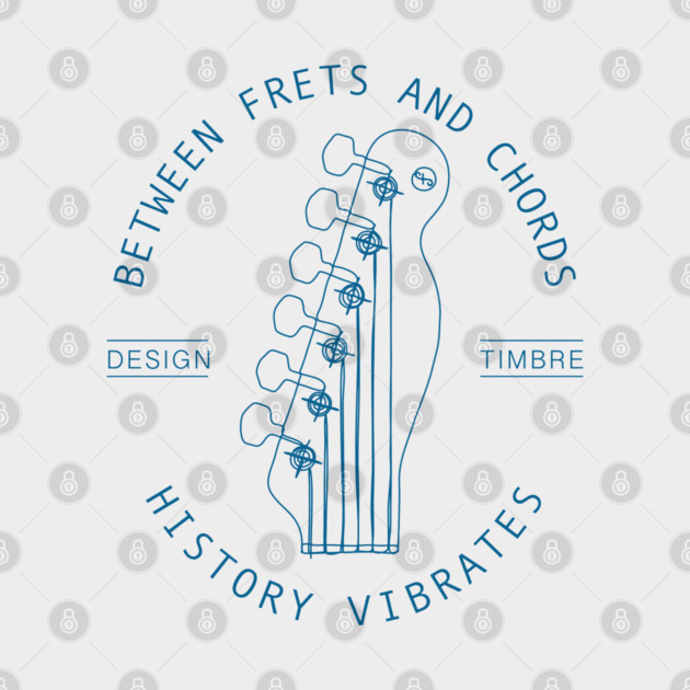 Between Frets and Chords. Light Vibes by filiposwear