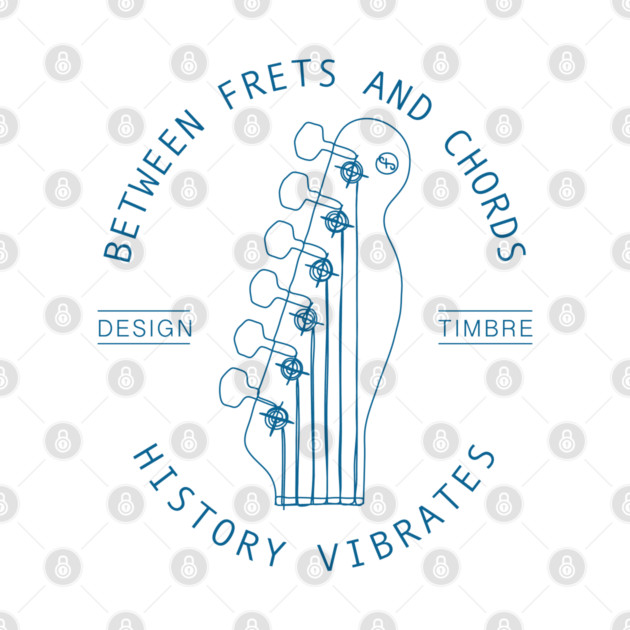 Between Frets and Chords. Light Vibes by filiposwear