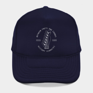 Between Frets and Chords. Dark Vibes Hat