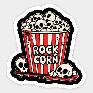 Rock Corn Sticker