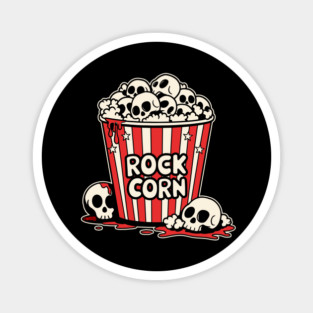 Rock Corn Magnet
